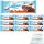Ferrero Kinder Delice Coconut Kuchen-Snack 10er Pack (10x37g Schokoküchlein mit Kokos) + usy Block