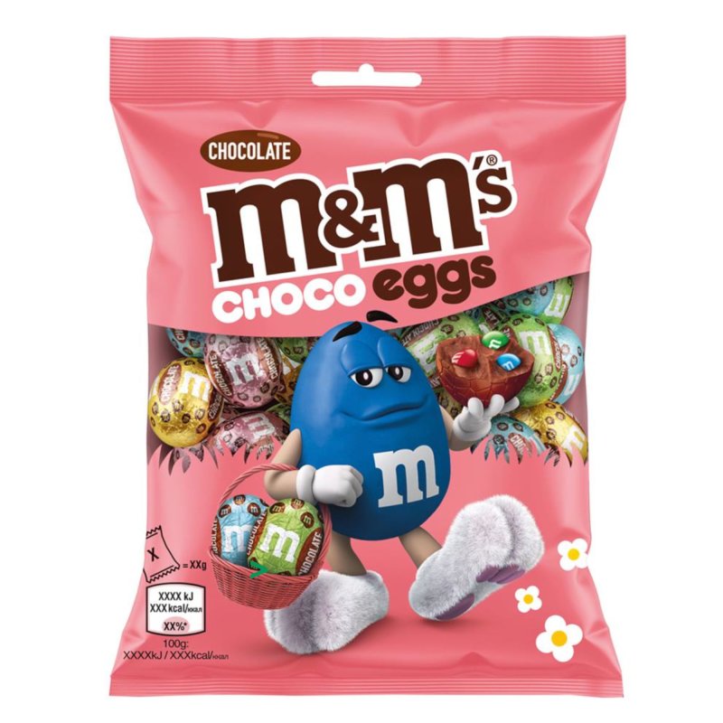 M&M's Moulded Choco Eggs (70g Beutel)