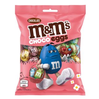 M&Ms Moulded Choco Eggs (70g Beutel)