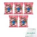 M&Ms Moulded Choco Eggs 5er Pack (5x70g Beutel) + usy...
