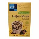 Kölln Zartes Hafer-Müsli Schoko Glutenfrei 3er Pack (3x400g Packung) + usy Block