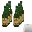 Kühne Vitasur Apfelessig Kur mit Wildblütenhonig 6er Pack (6x0,75l Flasche) + usy Block