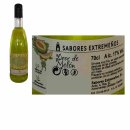 Sabores Extremenos Licor de Melon 17% 3er Pack (3x0,7l Flasche Melonenlikör) + usy Block
