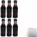 Olitalia Aceto Balsamico die Modena 6er Pack (6x250ml Flasche Balsamico Essig) + usy Block