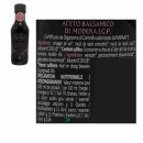Olitalia Aceto Balsamico die Modena 6er Pack (6x250ml Flasche Balsamico Essig) + usy Block