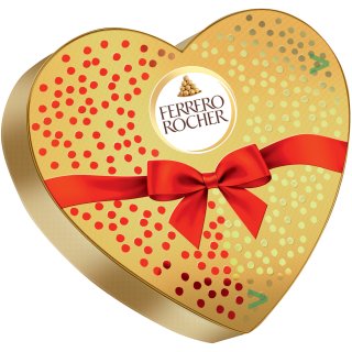 Ferrero Rocher Herz Valentinstag 4008400170428