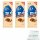 m&ms Almond 3er Pack (3x165g Tafel Milchschokolade mit Mini m&ms und Mandeln) + usy Block