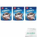 Oreo Crunchies Dipped 3er Pack (3x110g Beutel) + usy Block