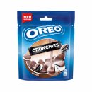 Oreo Crunchies Dipped 3er Pack (3x110g Beutel) + usy Block