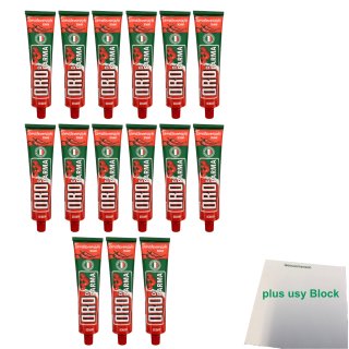 Oro di Parma Tomatenmark mit Paprika scharf 15er Pack (15x 200g) + usy Block