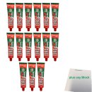 Oro di Parma Tomatenmark mit Paprika scharf 15er Pack...