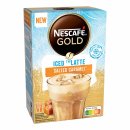 Nescafé Gold Iced Typ Latte Salted Caramel...