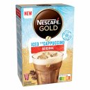Nescafé Gold Iced Typ Cappuccino Original (7x15,5g...