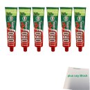 Oro di parma Tomatenmark mit Basilikum 6er Pack (6x 200g...