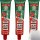 Oro di Parma Tomatenmark 3-fach Konzentriert 3er Pack (3x 200g Tube) + usy Block