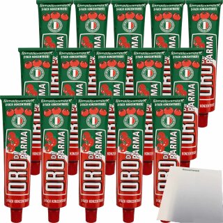 Oro di Parma Tomatenmark 3-fach Konzentriert 15er Pack (15x 200g Tube) + usy Block