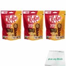 KitKat Pops Peanut, Corn & Chia Seeds 3er Pack (3x200g Beutel) + usy Block