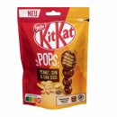 KitKat Pops Peanut, Corn & Chia Seeds 3er Pack (3x200g Beutel) + usy Block