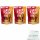 KitKat Pops Peanut, Corn & Chia Seeds 3er Pack (3x200g Beutel) + usy Block