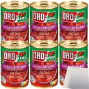 Oro di Parma Tomaten mit Kräutern 6er Pack (6x 400g)...