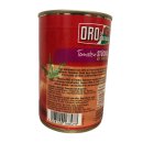 Oro di Parma Tomaten mit Kräutern 6er Pack (6x 400g) + usy Block