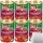 Oro di Parma Tomaten mit Kräutern 6er Pack (6x 400g) + usy Block