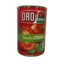 Oro di Parma stückige Tomaten mit Basilikum 3er Pack...