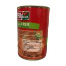 Oro di Parma stückige Tomaten mit Basilikum 3er Pack (3x 400g) + usy Block