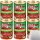 Oro di Parma stückige Tomaten mit Basilikum 6er Pack (6x 400g) + usy Block