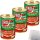 Oro di Parma Pizzasauce Oregano 3er Pack (3x 400g Dose) + usy Block