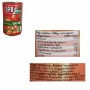 Oro di Parma Pizzasauce Oregano 6er Pack (6x 400g Dose) + usy Block