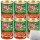 Oro di Parma Pizzasauce Oregano 6er Pack (6x 400g Dose) + usy Block