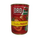 Oro Di Parma Tomaten passiert 6er Pack (6x 400g Dose) + usy Block