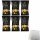 Snackgold Black Truffle Chips 6er Pack (6x125g Beutel Chips mit schwarzem Trüffel) + usy Block
