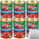 Oro di Parma Tomaten stückig 6er Pack (6x 400g) +...