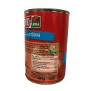 Oro di Parma Tomaten stückig 6er Pack (6x 400g) + usy Block