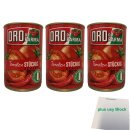 Oro di Parma geschälte stückige Tomaten scharf...