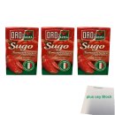 Oro di Parma Sugo Tomatensauce Arrabbiata 3er Pack (3x...