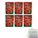 Oro di Parma Sugo Tomatensauce Arrabbiata 6er Pack (6x 400g) + usy Block
