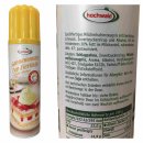 Hochwald Sahnewunder Typ Eierlikör Sprühsahne 6er Pack (6x250ml Flasche, mit Alkohol) + usy Block