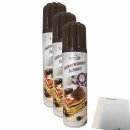 Hochwald Sahnewunder Schoko Sprühsahne 3er Pack (3x250ml Flasche) + usy Block