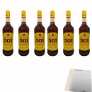 Carlos y Javier  de Terry 501 30% 6er Pack (6x1l Flasche Brandy aus Spanien) + usy Block