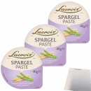 Lacroix Spargel Paste Basis zum Kochen 3er Pack (3x40g Becher) + usy Block