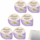 Lacroix Spargel Paste Basis zum Kochen 6er Pack (6x40g Becher) + usy Block