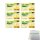 Pickwick Tea with Fruit Lemon (Schwarzer Tee mit Zitrone Teebeutel) 100% natural 6er Pack (6x 20x1,5g) + usy Block