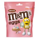 M&Ms Choco Eggs 3er Pack (3x250g Beutel) + usy Block