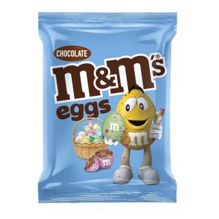 M&Ms Choco Eggs (80g Beutel)