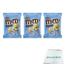 M&Ms Choco Eggs 3er Pack (3x 80g Beutel) + usy Block