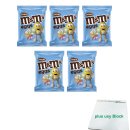 M&Ms Choco Eggs 5er Pack (5x 80g Beutel) + usy Block