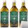 Olitalia Natives Olivenöl Extra 3er Pack (3x 1l Flasche) + usy Block